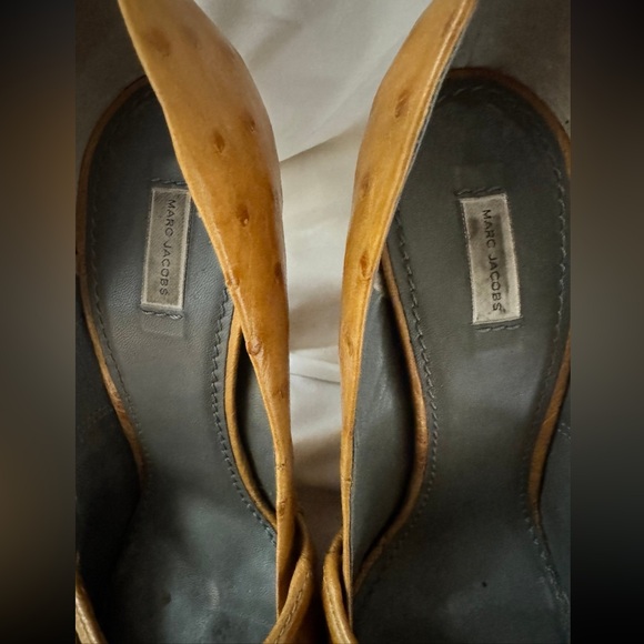 Size 39 Marc Jacob’s Pointed toe Heels - Picture 4 of 8